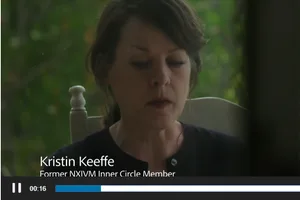 Kristin Keeffe appears in the Lost Women of Nxivm