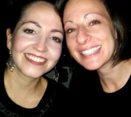 Sister Wives? Left Ivy Nevares, long time female student of Keith Raniere and Lauren Salzman. According to sources, both women have privately told friends for more than a decade that they one day hope to have Keith Raniere's baby. Both women are around 40.
Neither have given birth to a child.