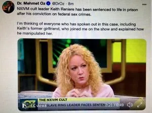 Barbara Bouchey on Dr. Oz's show