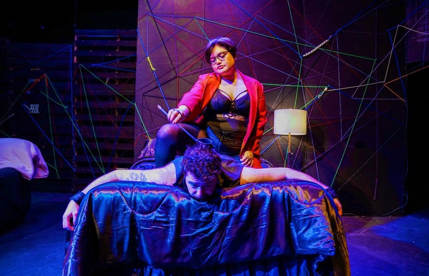Only 4 performances left for Buffalo United Artists’ “Mediocre Heterosexual Sex”