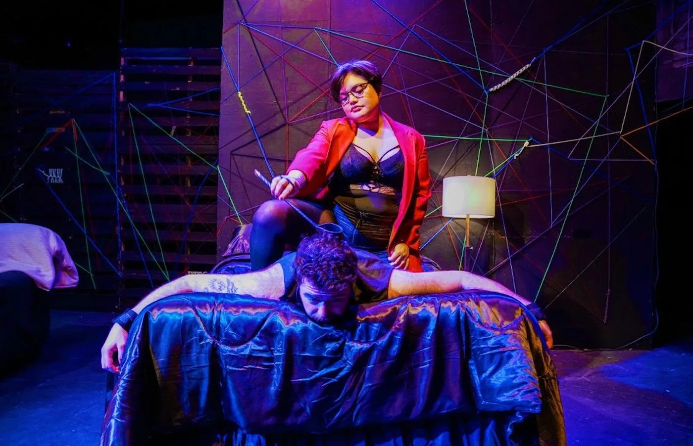 Only 4 performances left for Buffalo United Artists’ “Mediocre Heterosexual Sex”