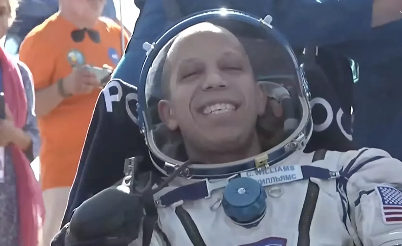 NASA Astronaut Chris Williams Lands In Kazakhstan After 241 Days In Space