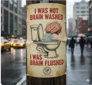 brainwash brainflushed