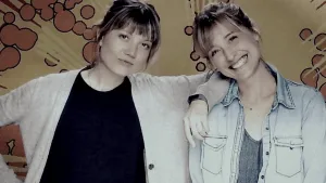 Nicki Clyne & Allison Mack