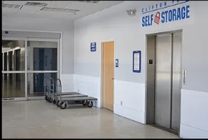 Clare Bronfman stored documents at Clifton Park Self Storage in the name of one of her employees.