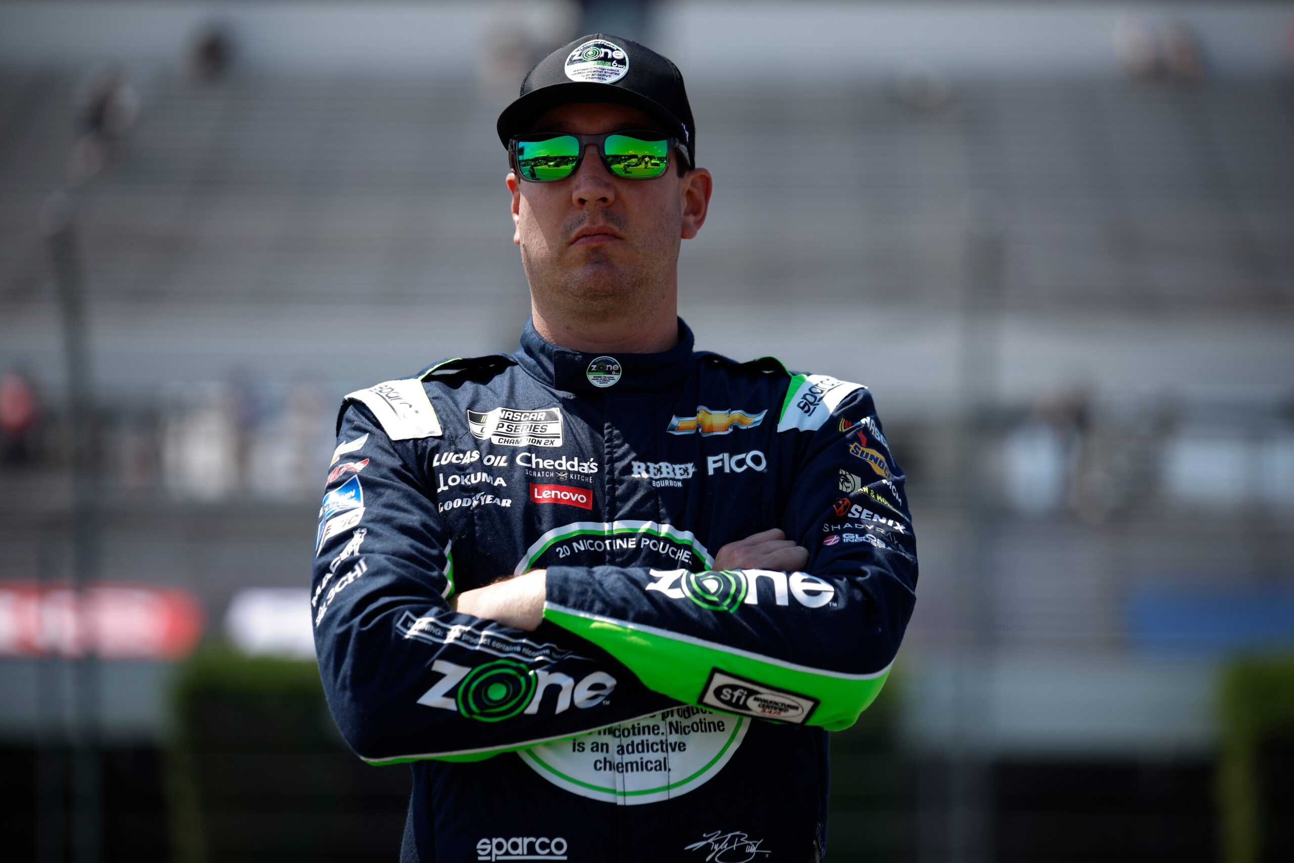 Kyle Busch Is Hospitalized And Will Miss Charlotte For The First Time In A Decade