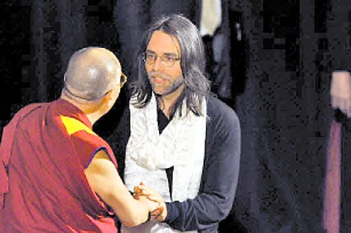 Did Dalai Lama break Raniere to white sash from black?