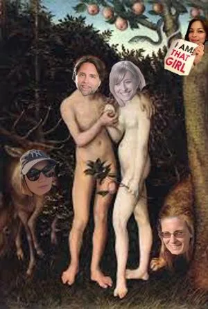 Not a real photo. What Keith did, it has been said by his attorney Marc Agnfilo, has been offered since the days of Eden. In a sense, that is what Keith wanted - a garden of Eden, in suburban Albany, NY, with plenty of Eves and only one Adam.
