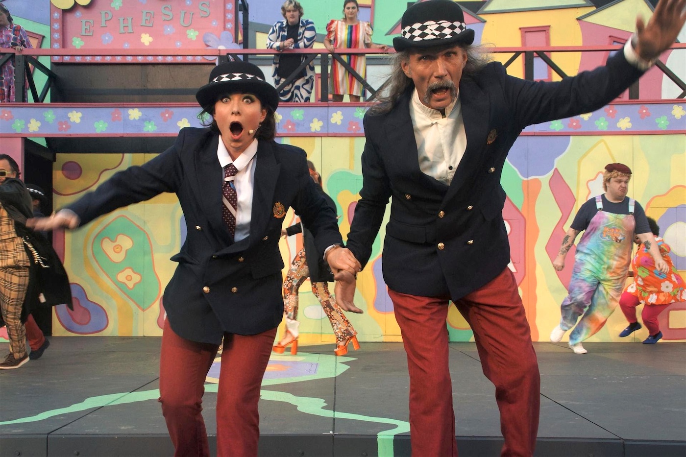 SHAEKESPEARE IN DELAWARE PARK – Only 9 more performances of The Comedy of Errors!