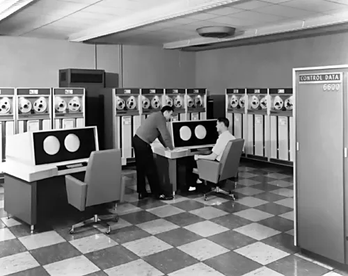 What computers looked like in 1964 when 4-year-old Raniere was a computer expert!