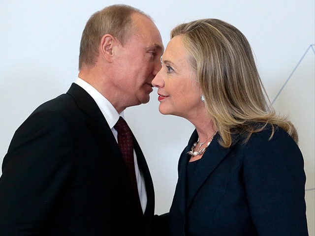 Hillary Clinton has Russia Collusion Problem