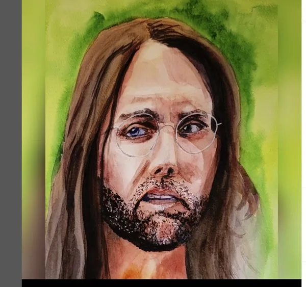 Keith Raniere by MK10ART