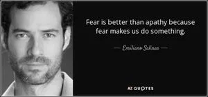 He should know. He and Keith Raniere did a lot to make others fearful.
