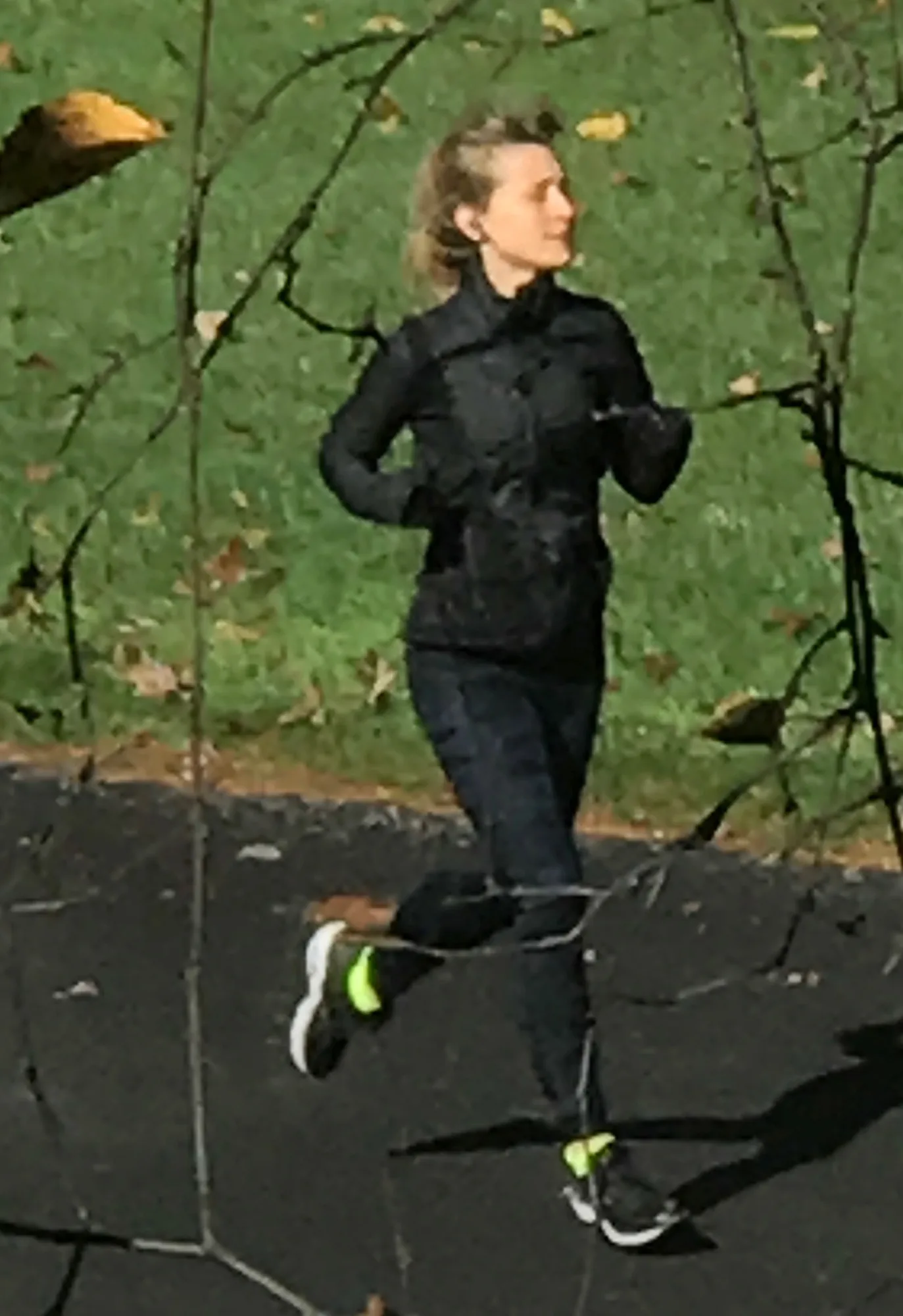 Allison Mack jogs, make E! News, provokes Tweet storm and NXIVM.com shuts down