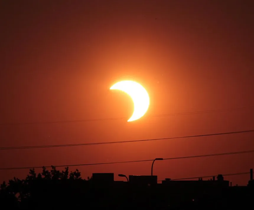 ‘Under The Spell of Its Weirdness’ – Charles Burchfield Records His Impressions of a Partial Solar Eclipse