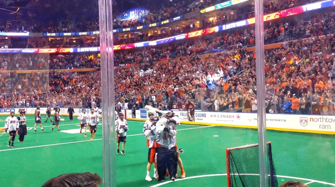 “We Want Five!” Roar Fans as Buffalo Bandits Seek to Clinch their Fifth Championship Title