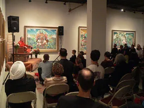 Tibet House Swami 12/2006