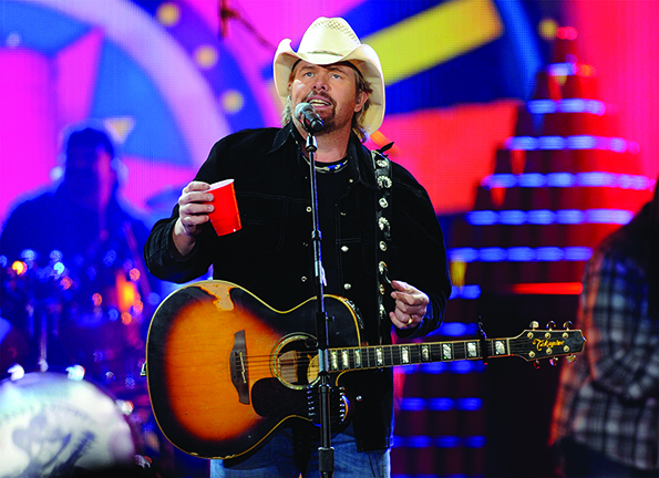 Toby Keith and Eric Paslay