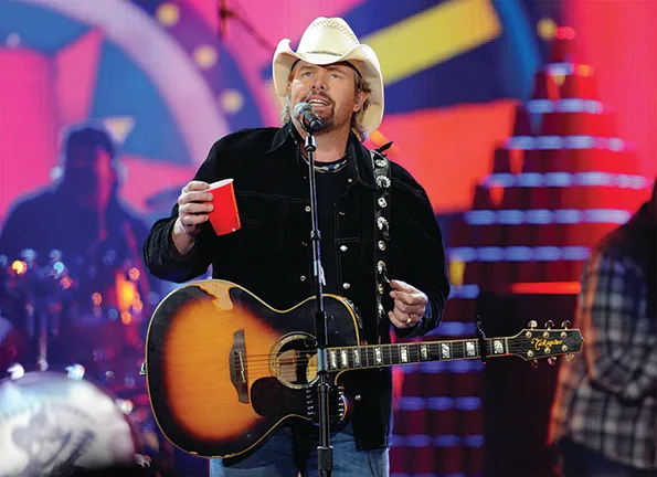 Toby Keith and Eric Paslay
