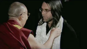 the Dalai Lama with Keith Raniere