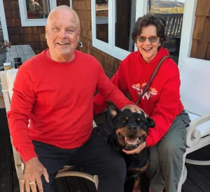 Swami and Sharon Ward