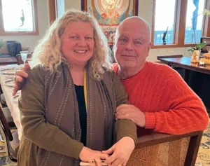 swami_chetanananda
With Theresa, celebrating her 70th birthday, and 51yrs of@working together…🙏🏻💕