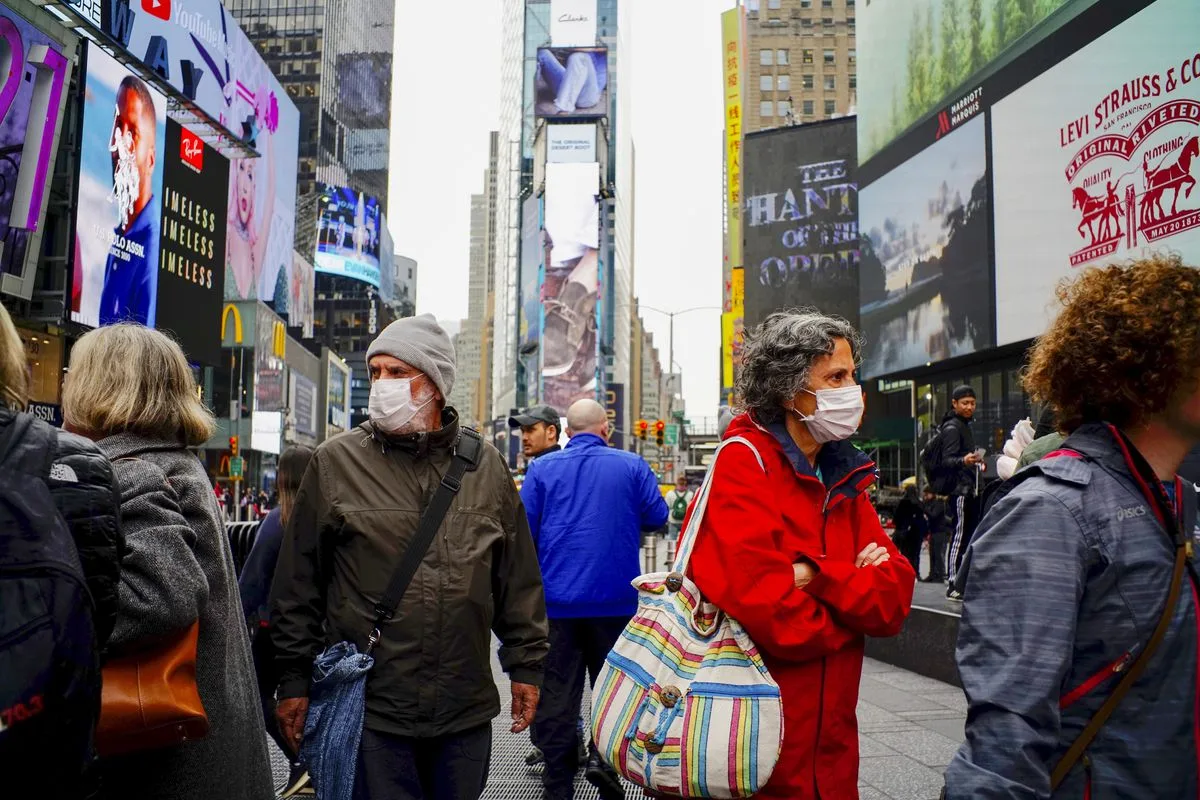 From Ground Zero; Ken Gibson Reports on Conditions in New York City