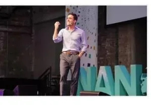 Marc Elliot, pictured above, had Tourettes' Syndrome