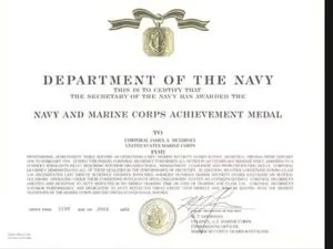 McGibney military
