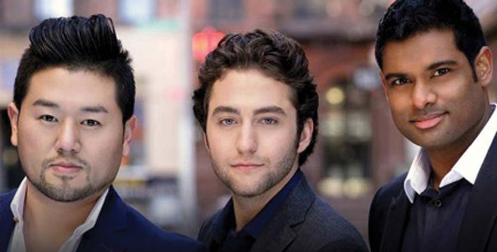 THE FORTE TENORS