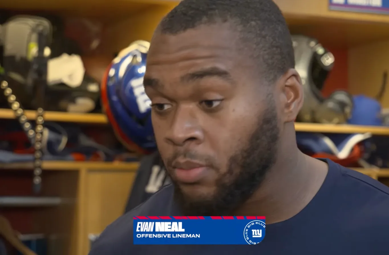Evan Neal Released By New York Giants