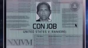 Con Job: United States v. Keith Raniere documentary trailer screenshot