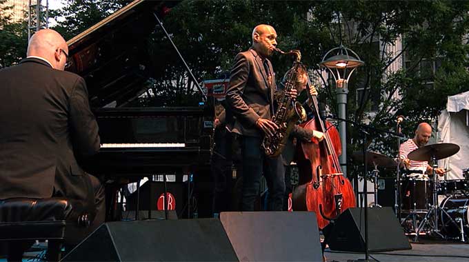 The Bad Plus with Joshua Redman - 4.22 @ Rockwell Hall