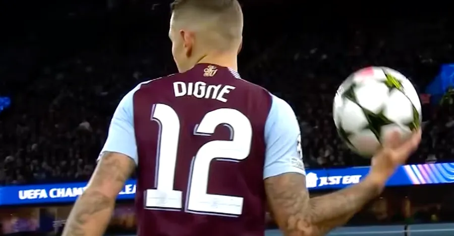Lucas Digne Is Leaving Aston Villa To Return To PSG