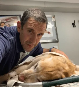 Allan loves his dogs