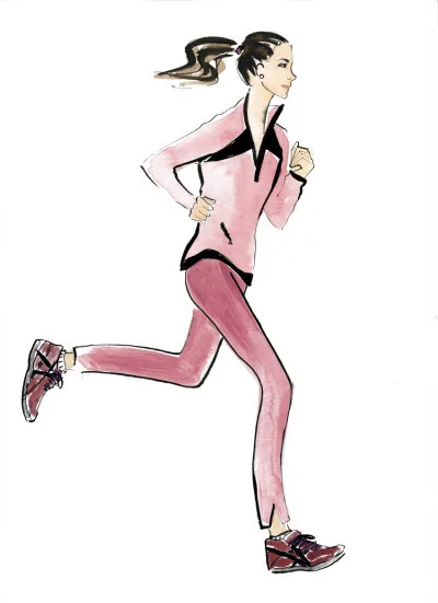 Source: Despite training from Raniere, as a runner, Pam would crash and burn