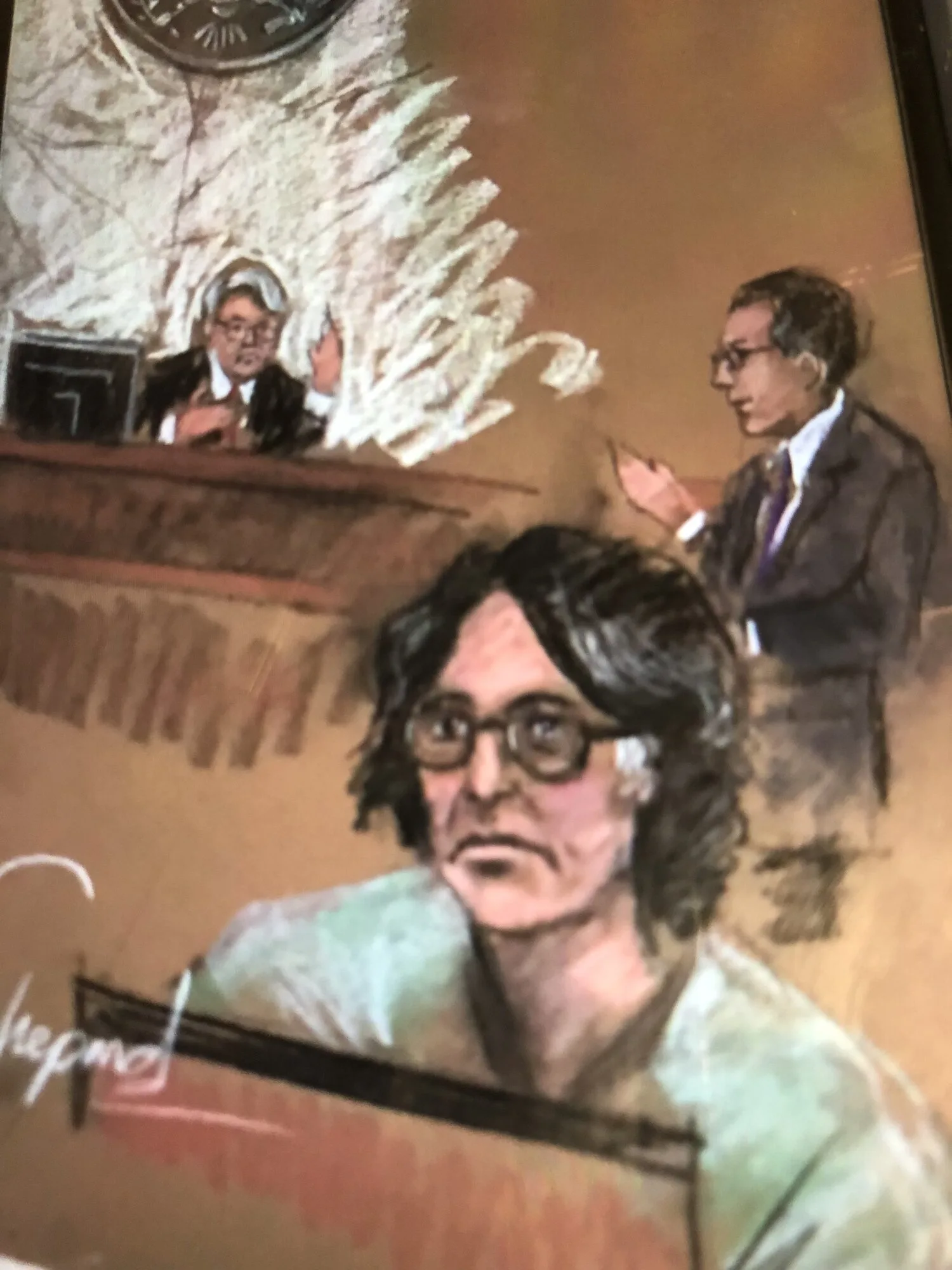 Raniere subjected to harsh conditions at MDC