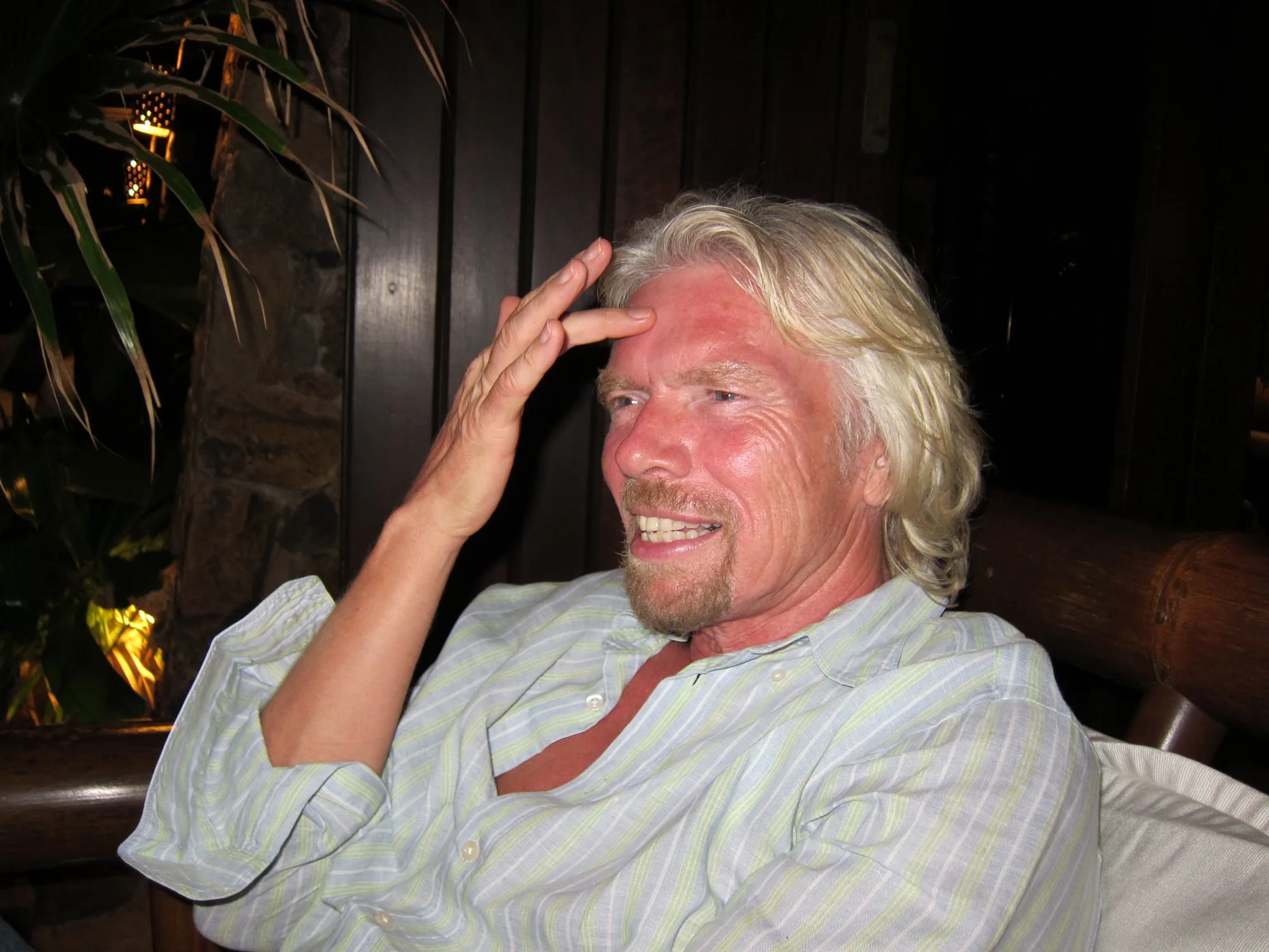 The Lost Necker Island Photos: Part 1: Richard Branson With Nxivm – Billionaire Says He Knew Nothing About Raniere