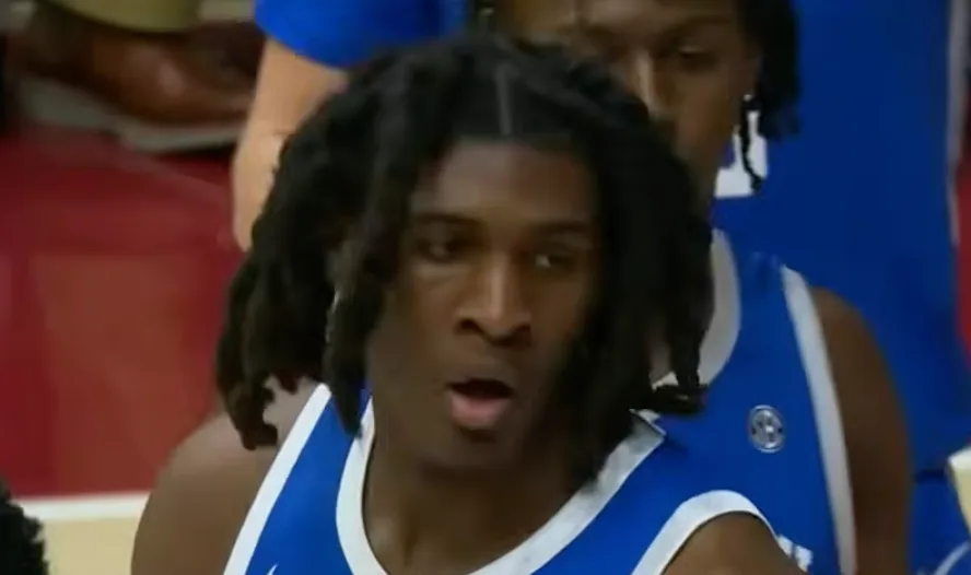 Jayden Quaintance Slid To No. 20 After His ACL Tear And The Spurs Got A Steal