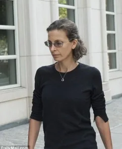 Clare Bronfman and Frank Parlato have been enemies since a dispute about a business agreement.