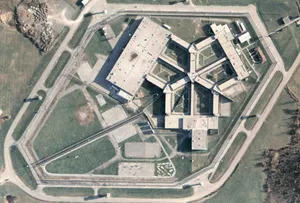 Aerial view of Florence Colorado supermax facility where Keith Alan Raniere may wind up at,