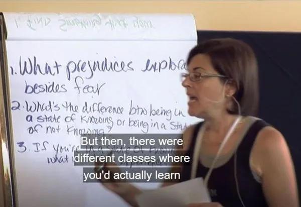 Prefect teaching people to actually learn - to obey the Vanguard and her.