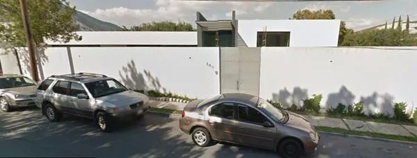 Behind these gated walls in San Pedro Garza Garcia is the ESP Monterrey Center.