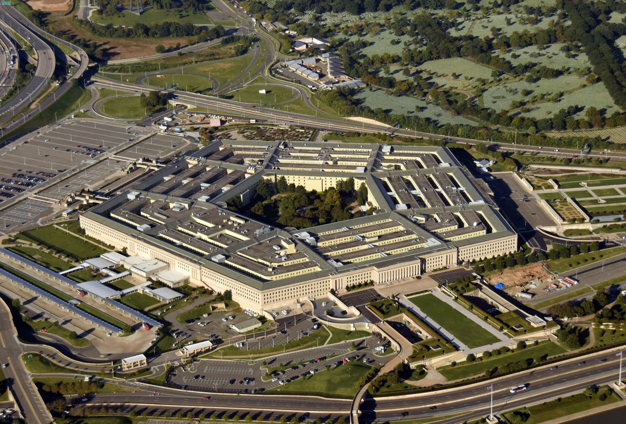 Pentagon On Lockdown After Air Quality Hazmat Alert