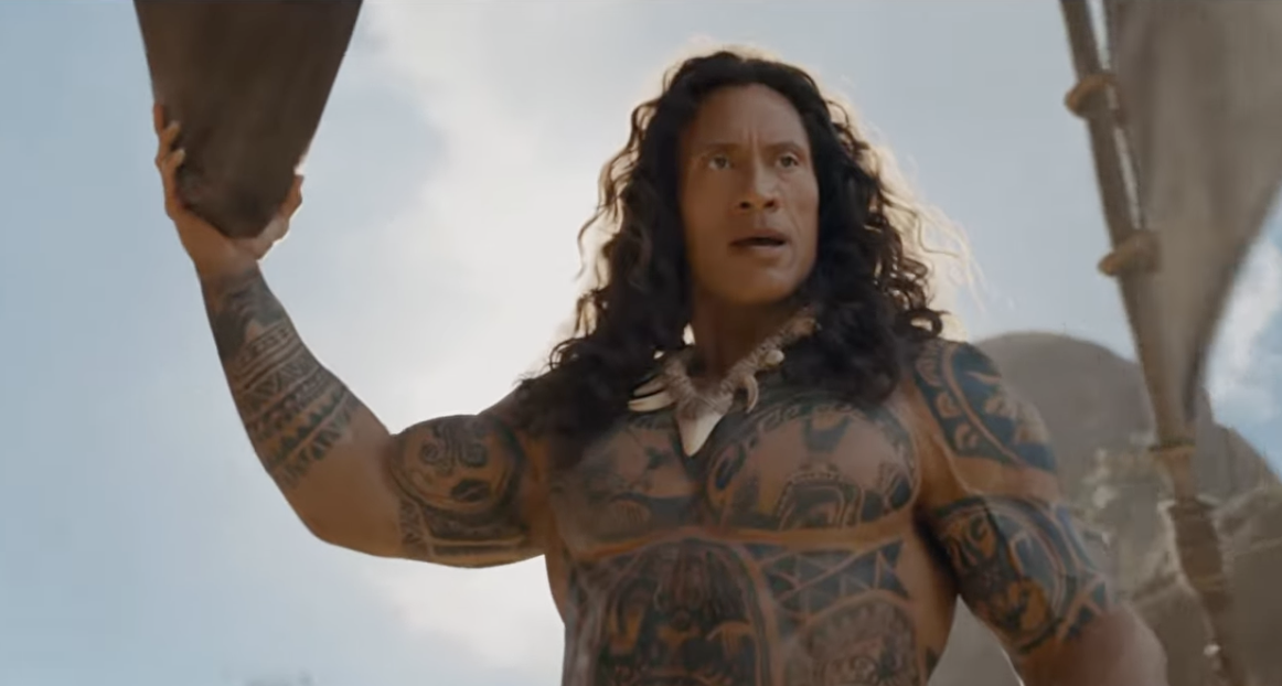 Moana Live Action Trailer Is Here And It Gives Everyone Their First Real Look At Dwayne Johnson As Maui
