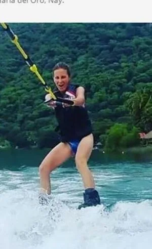 She's been skiing high wide and handsome for many a year. But the worm has turned.