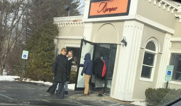 NXIVM members leaving an Apropos event