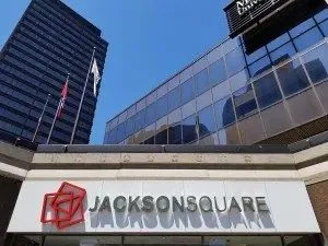 Jackson Square in Hamilton Ontario was developed by Yale Properties