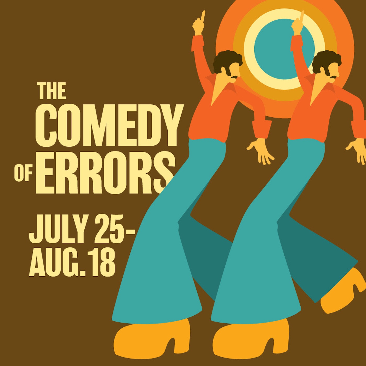 Shakespeare in Delaware Park –– The Comedy of Errors  Opens THIS THURSDAY (7/25)