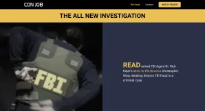 Con Job: United States v. Keith Raniere documentary website